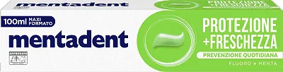 MENTADENT DENT.100ML PROT+FRES