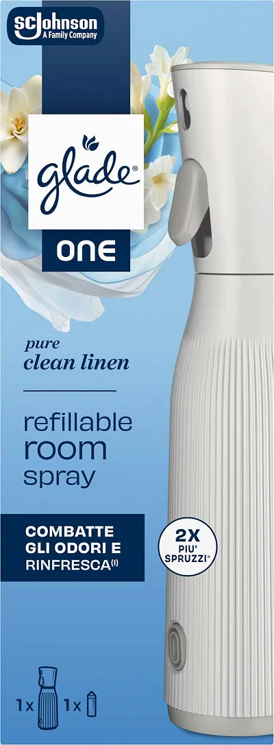 GLADE ONE SPRAY RIC.10ML