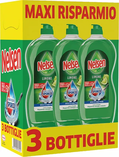 NELSEN PIATTI ML900 X3 LIMONE
