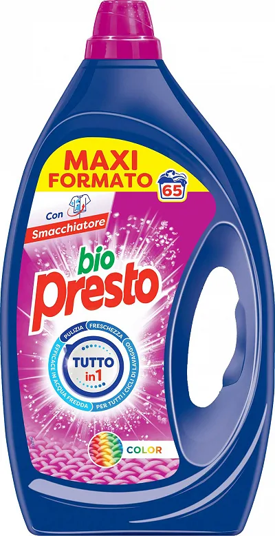 BIO PRESTO LAV.LIQ.65LAV.COLOR