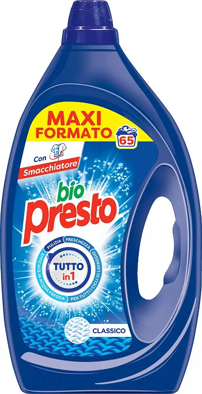 BIO PRESTO LAV.LIQ.65LAV.CLASS