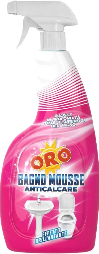 ORO SPRAY ML750 BAGNO MOUSSE A