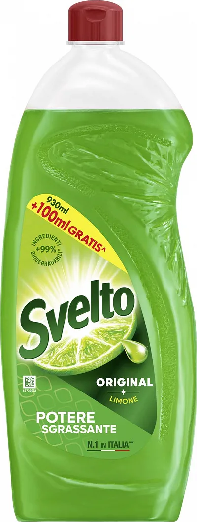 SVELTO PIATTI 1030LT LIMONE