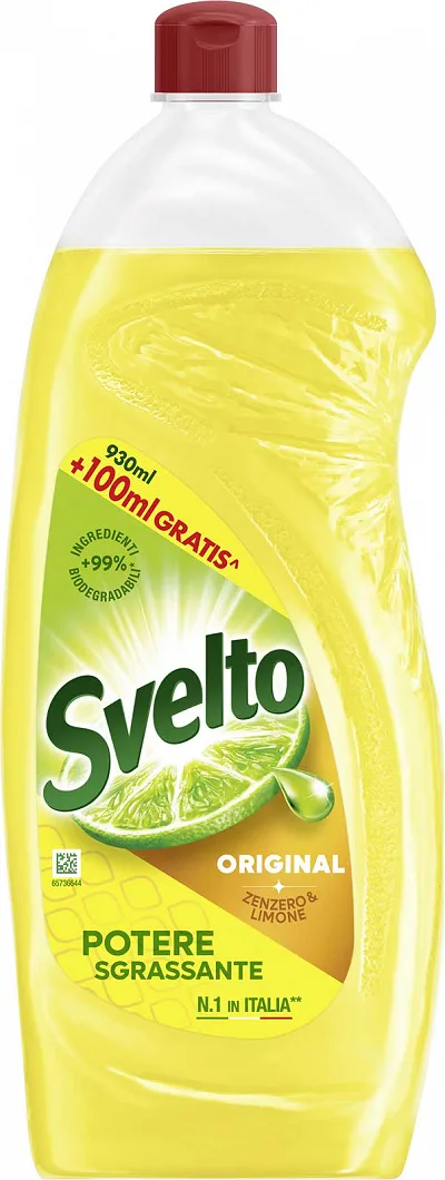 SVELTO PIATTI 1030LT ZENZERO