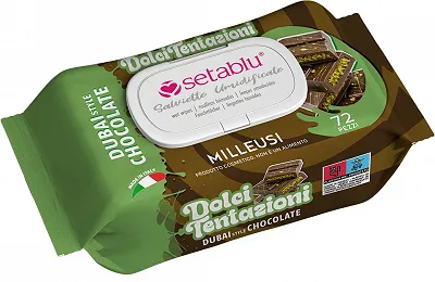 SETABLU SALV.X72 DUBAI CHOCOLA