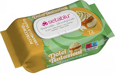 SETABLU SALV.X72 PISTACCHIO CA
