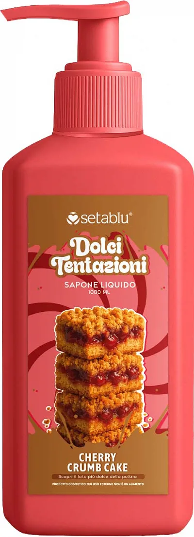 SETABLU SAP.1LT CHERRY CRUMB C