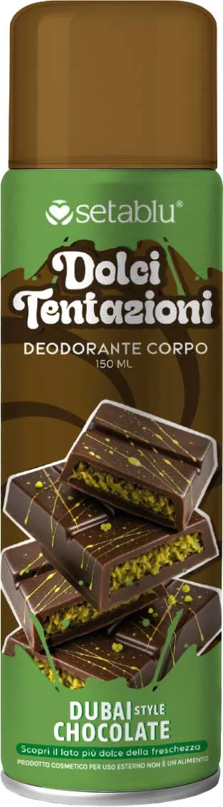 SETABLU DEO 150ML DUBAI CHOCOL