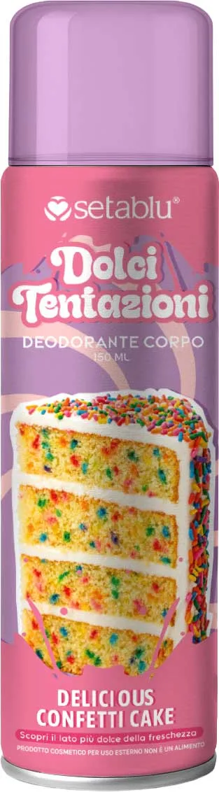 SETABLU DEO 150ML CONFETTI CAK