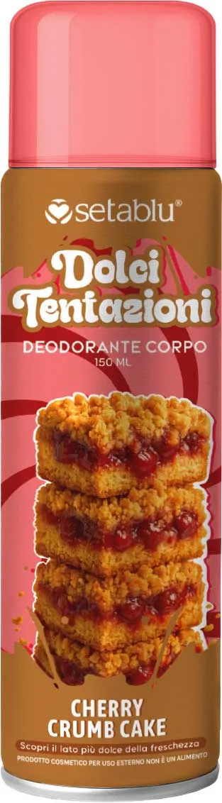 SETABLU DEO 150ML CHERRY CRUMB