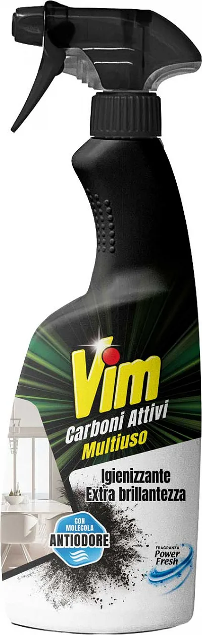 VIM SPRAY 600ML MULTIU.CARBONI