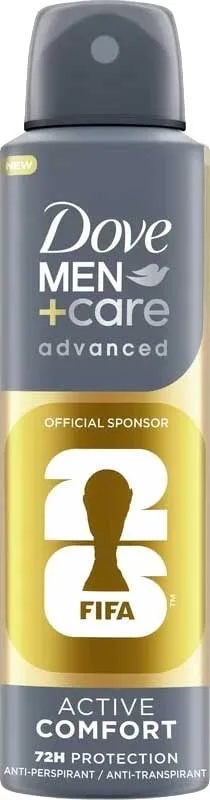 DOVE SPRAY ML150 MEN AC.COMFOR