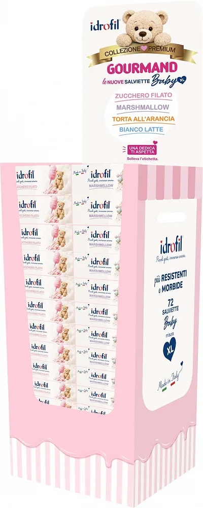 IDROFIL SALV.X72 GOUR.EXPO 120